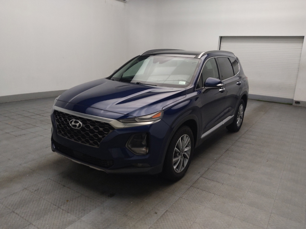 2020 Hyundai Santa Fe