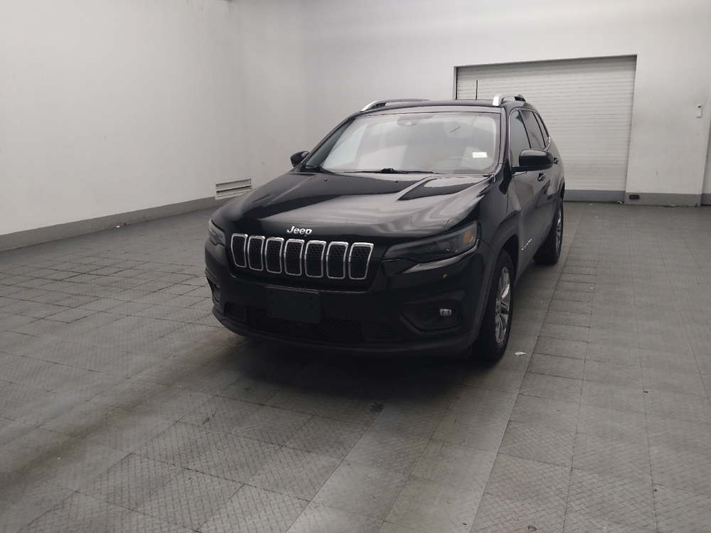 2021 Jeep Cherokee Latitude Plus