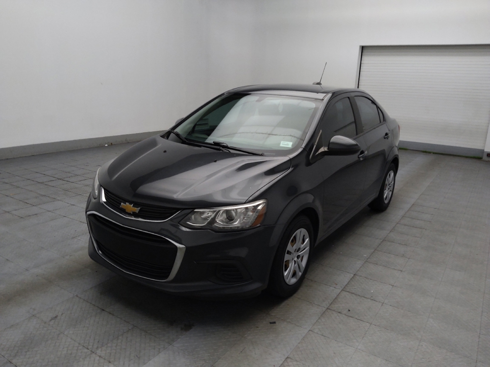 2017 Chevrolet Sonic