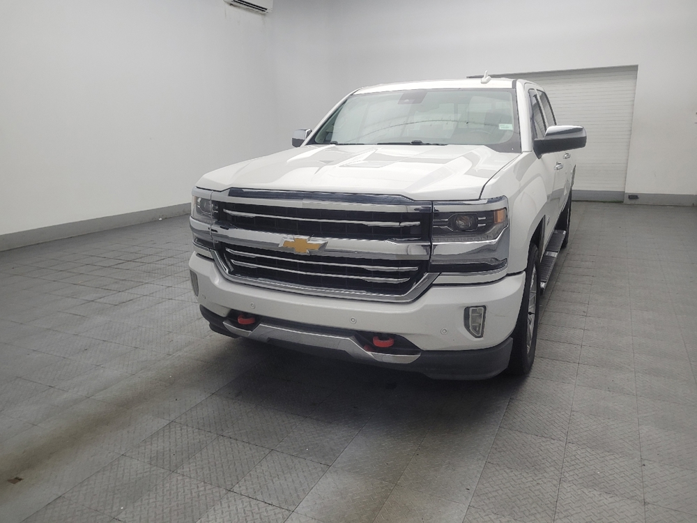 2017 Chevrolet Silverado 1500 High Country