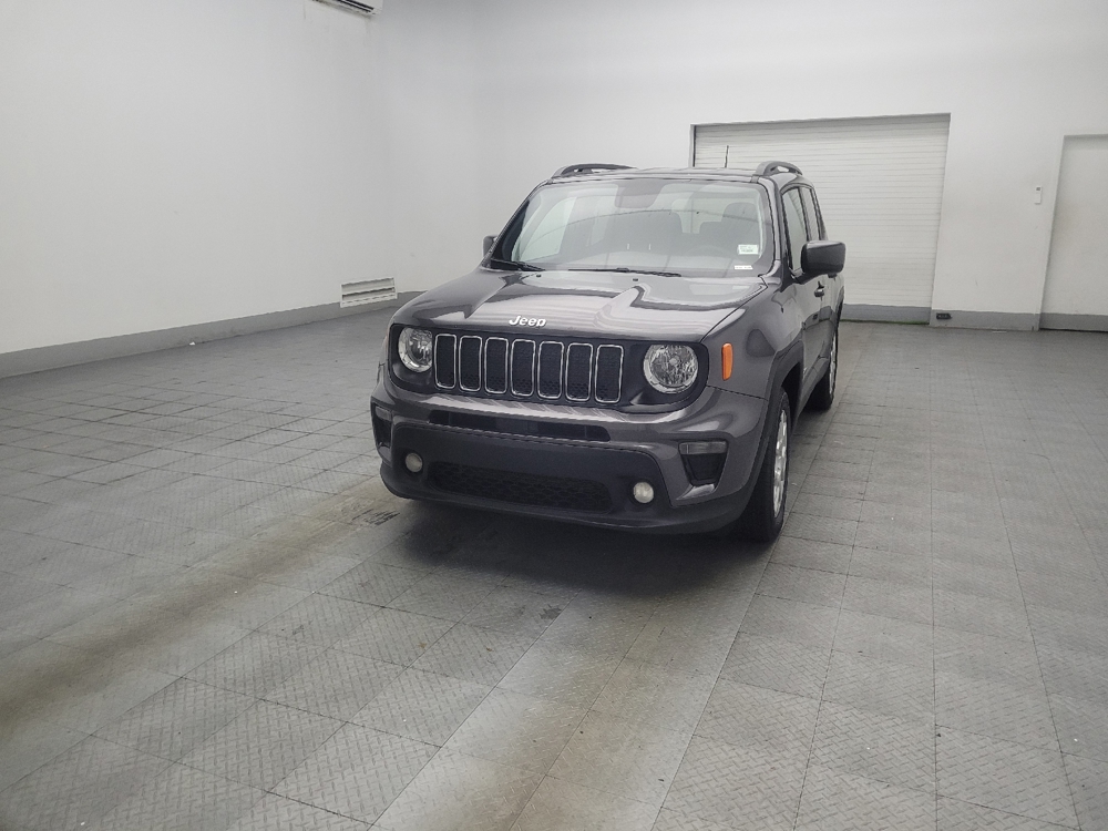 2020 Jeep Renegade