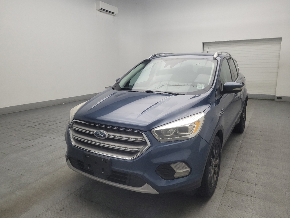 2018 Ford Escape Titanium