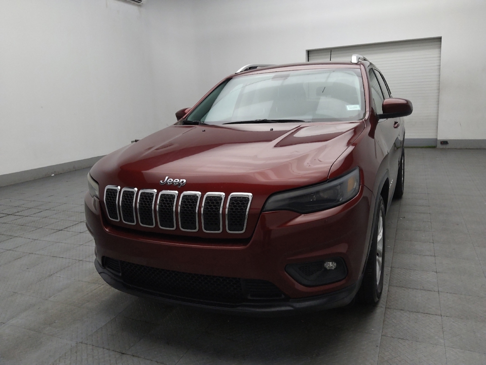 2019 Jeep Cherokee