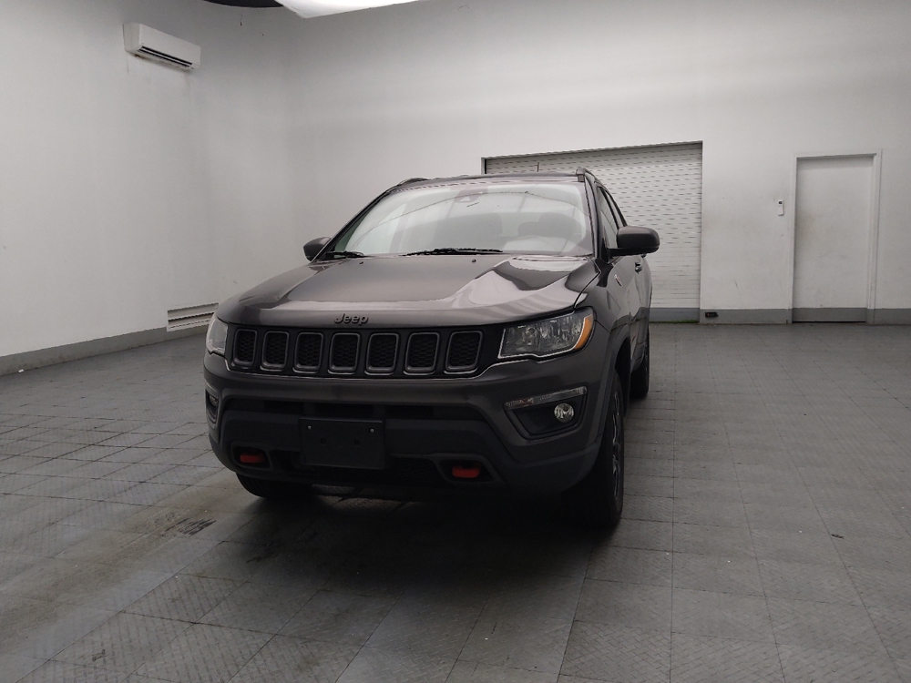 2021 Jeep Compass Trailhawk