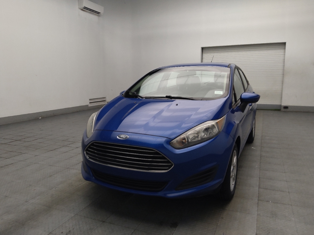 2018 Ford Fiesta