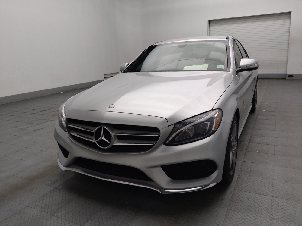 2015 Mercedes-Benz C-Class C400