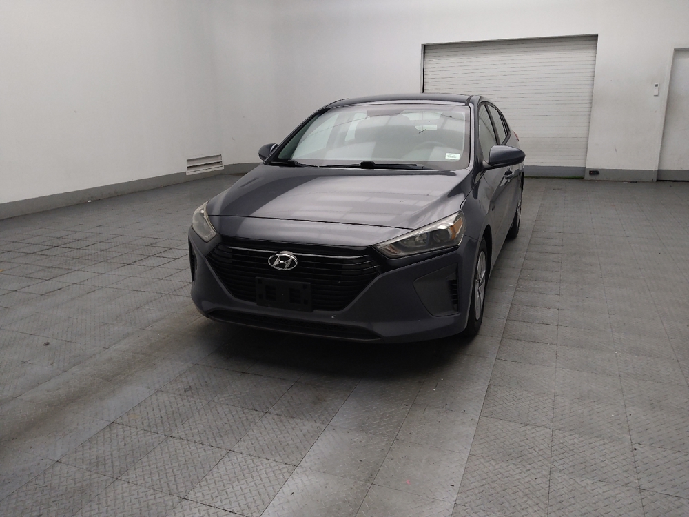 2018 Hyundai IONIQ