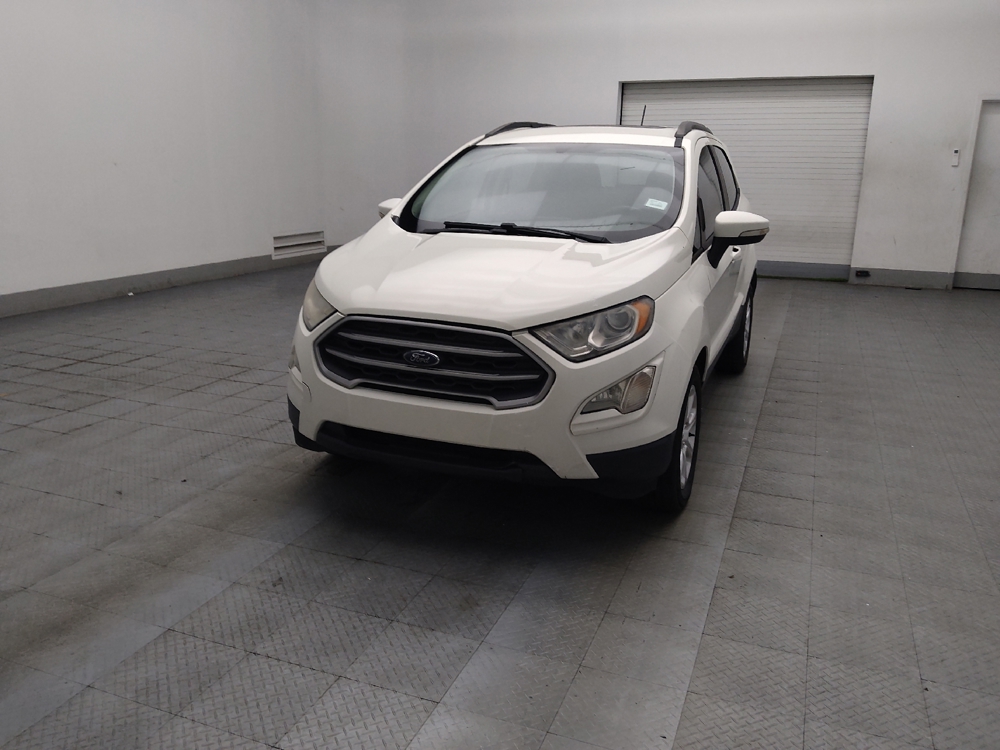 2019 Ford Ecosport