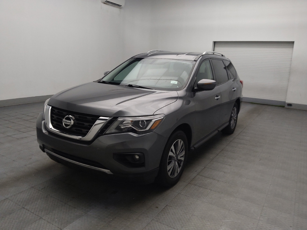 2020 Nissan Pathfinder