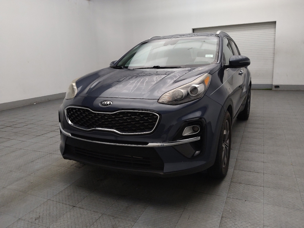 2020 Kia Sportage