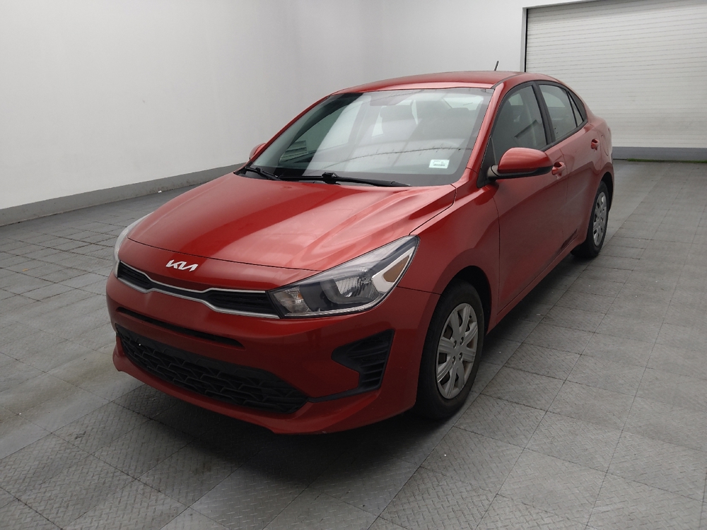 2022 Kia Rio