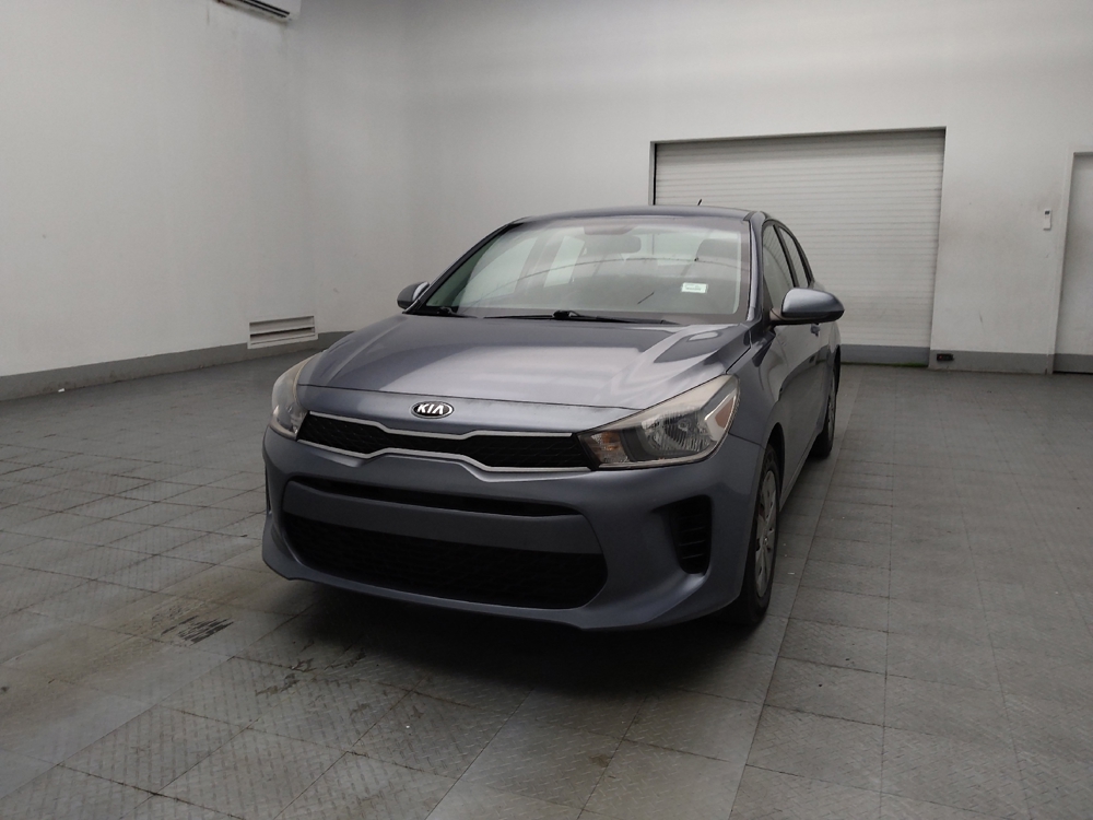 2020 Kia RIO S