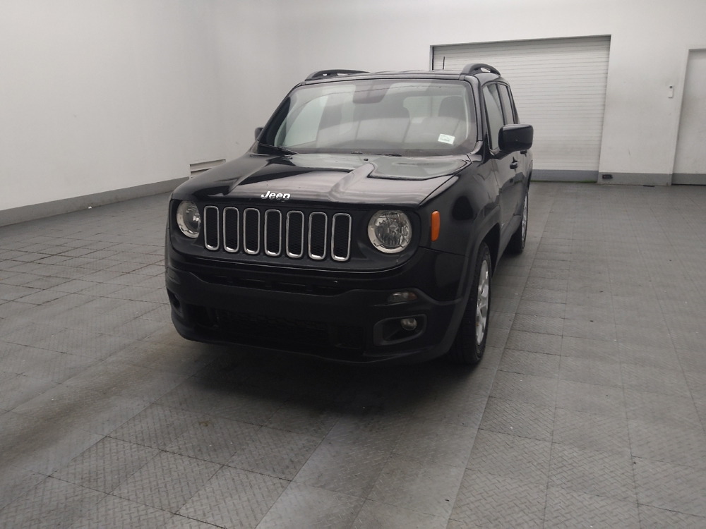 2018 Jeep Renegade