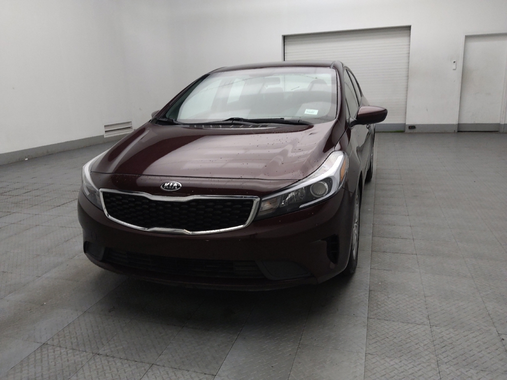 2018 Kia FORTE LX