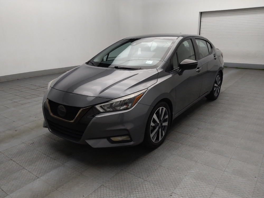 2020 Nissan Versa Sedan