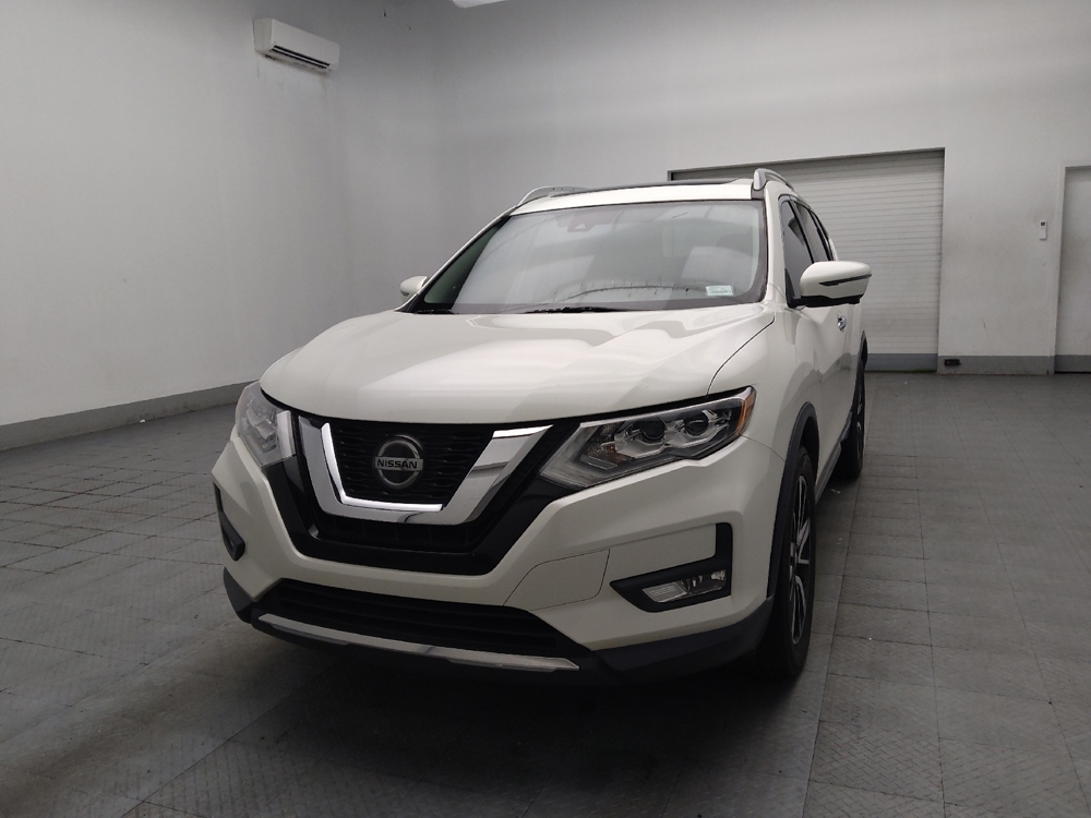 2020 Nissan Rogue