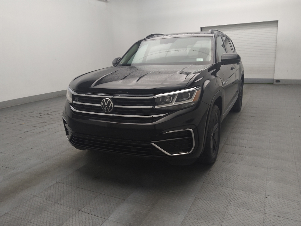 2021 Volkswagen Atlas SE w/Tech R-Line