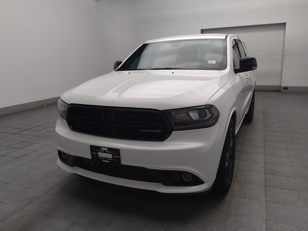 2018 Dodge Durango