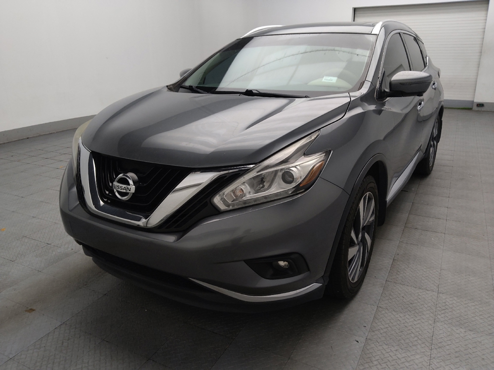 2016 Nissan Murano Platinum