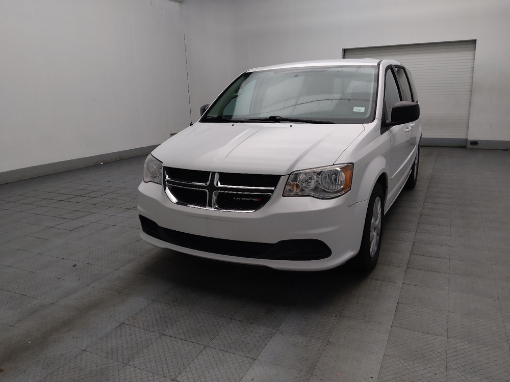 2016 Dodge Grand Caravan