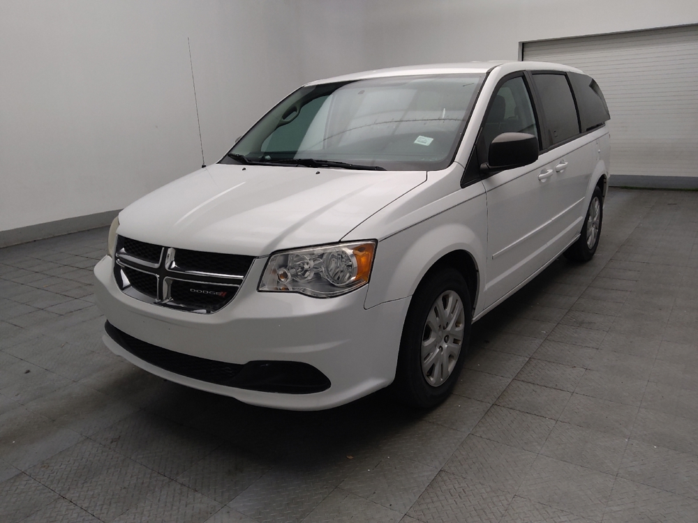 2017 Dodge Grand Caravan SE