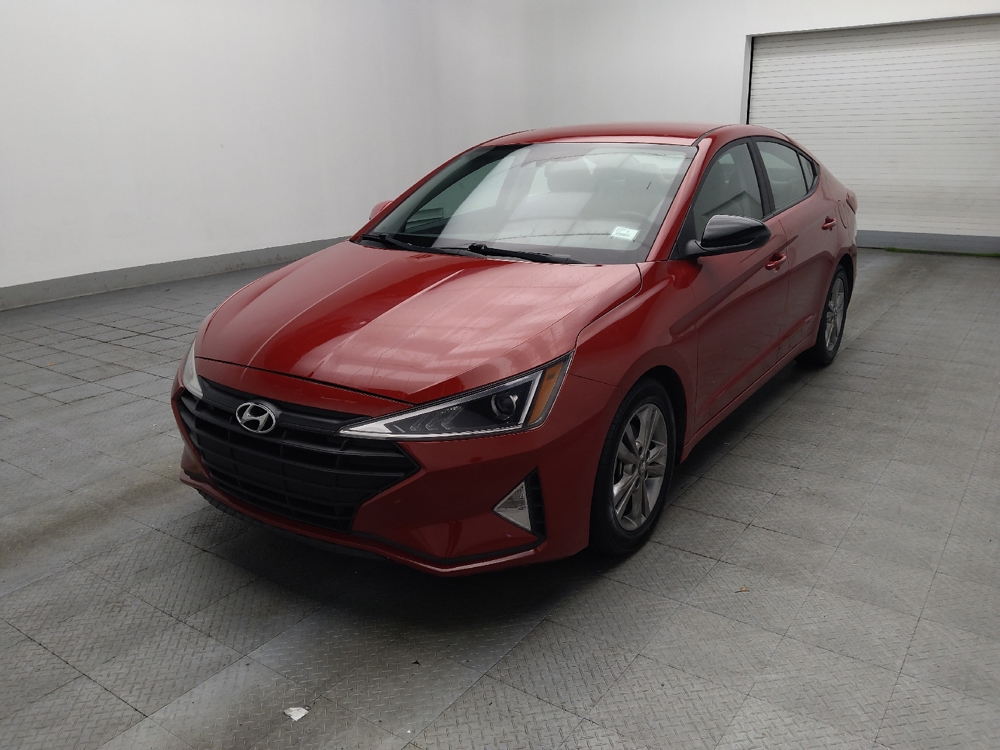 2020 Hyundai Elantra SEL