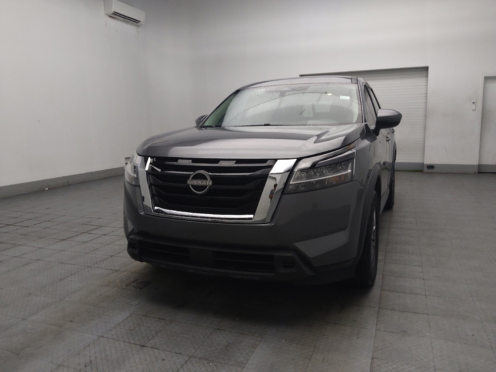 2022 Nissan Pathfinder