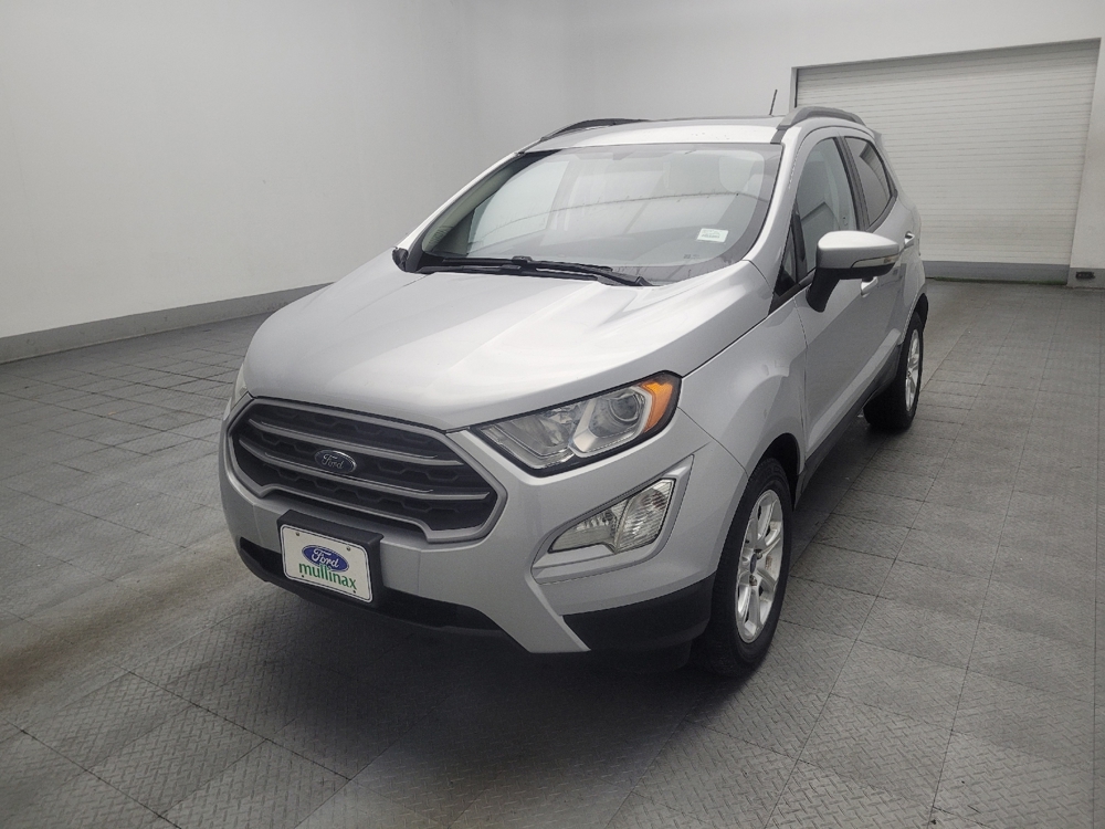 2021 Ford EcoSport SE