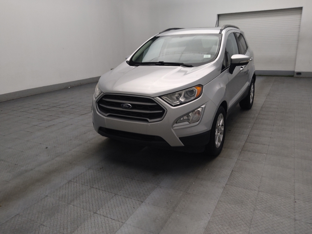 2020 Ford Ecosport