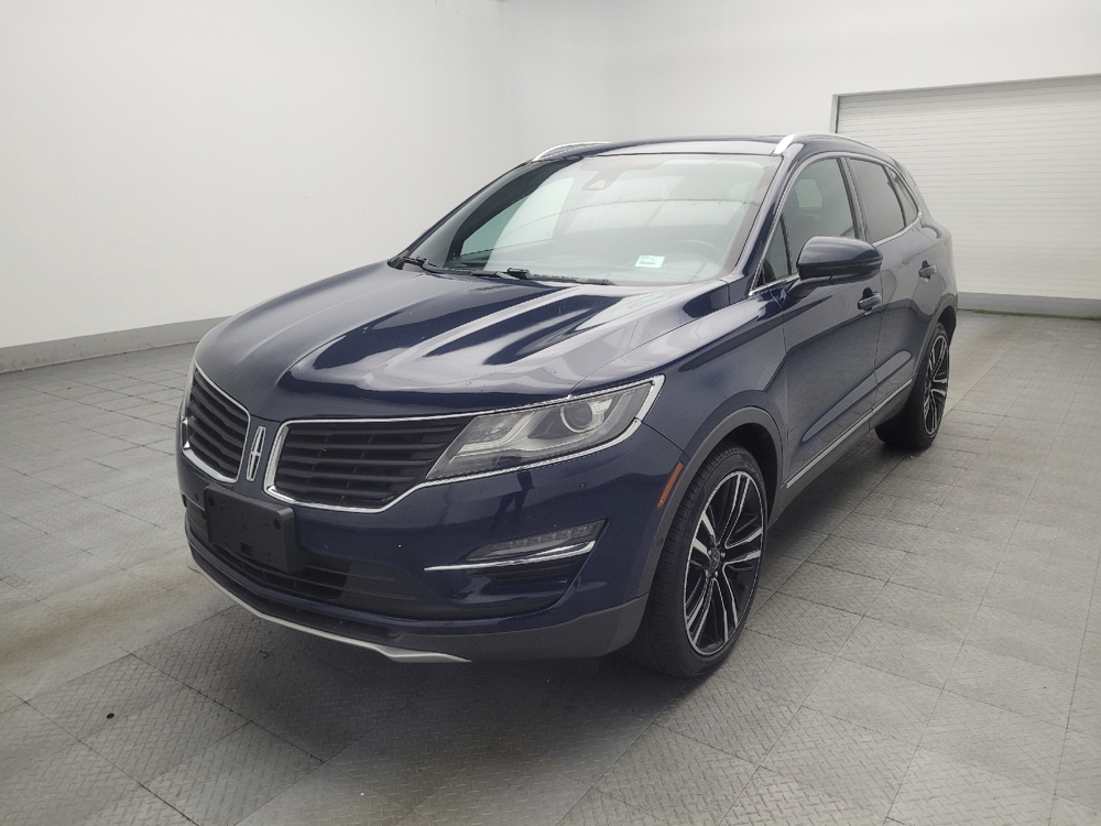 2018 Lincoln MKC Black Label