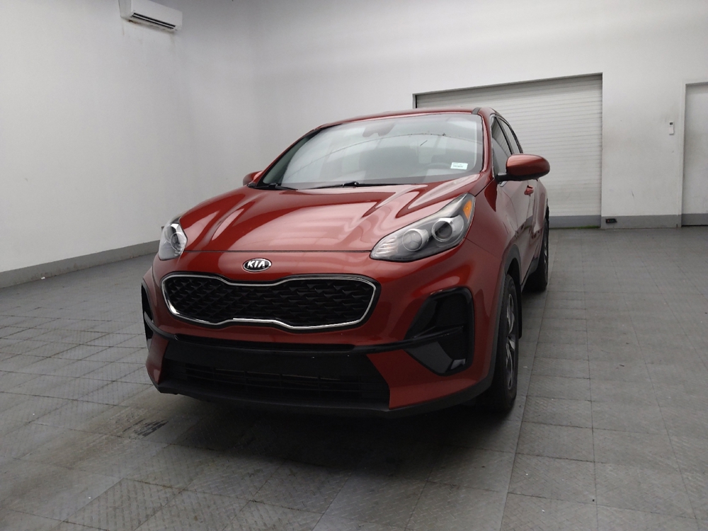 2020 Kia Sportage
