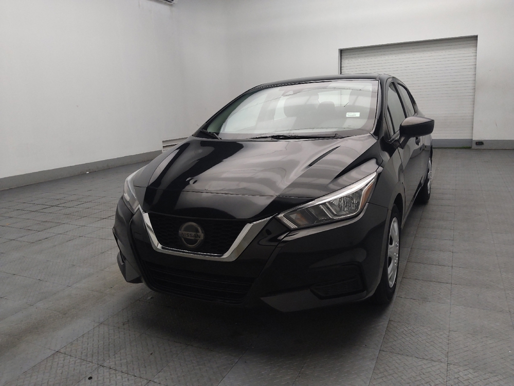 2020 Nissan Versa Sedan