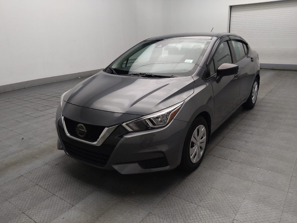2021 Nissan Versa Sedan