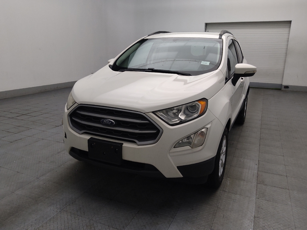 2019 Ford Ecosport