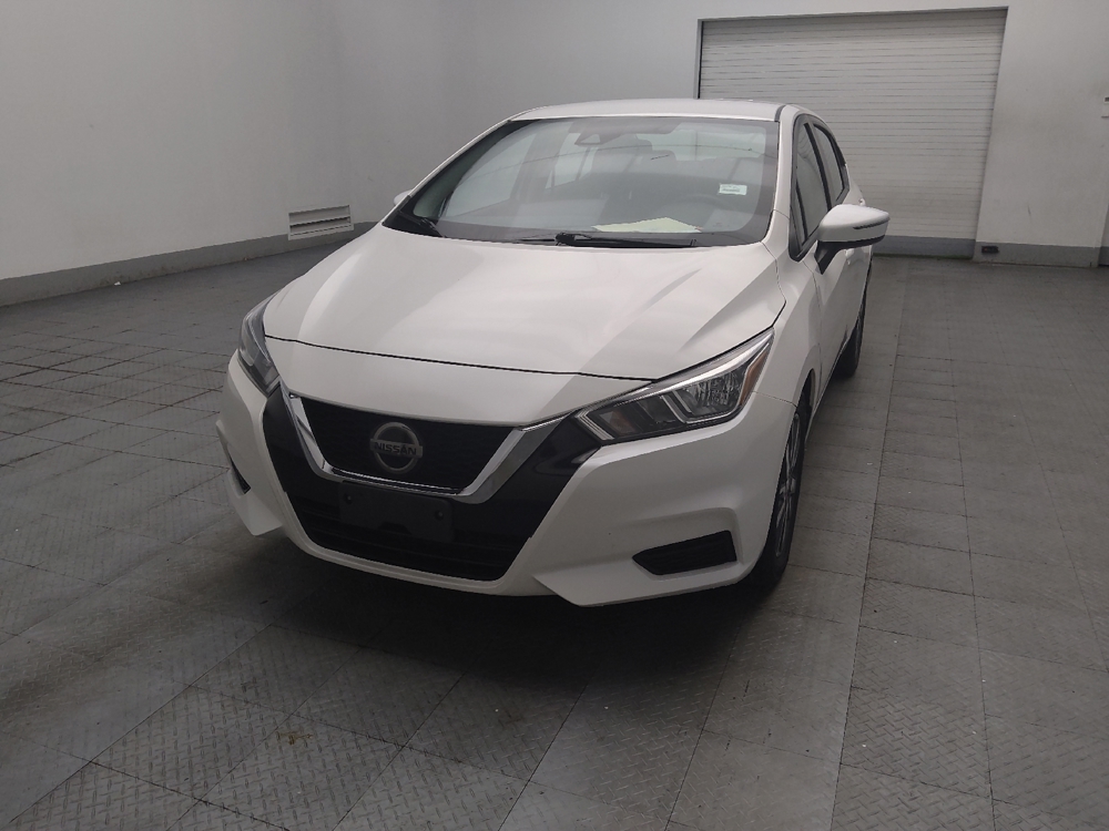2021 Nissan Versa Sedan