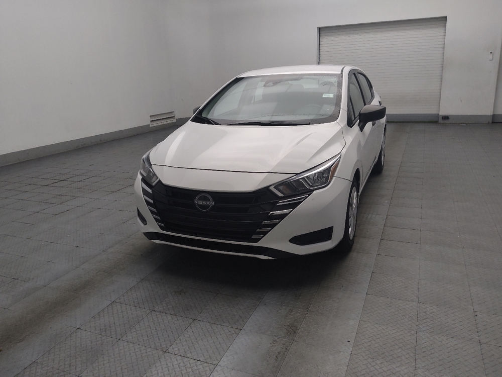 2024 Nissan Versa Sedan