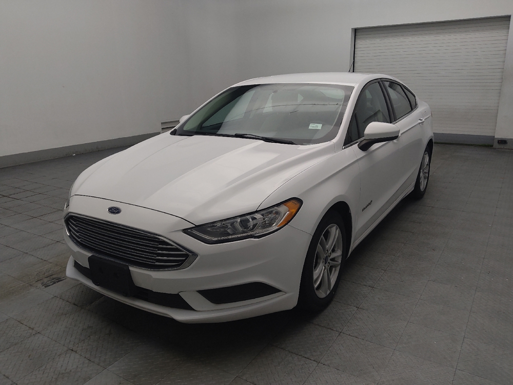 2018 Ford Fusion Hybrid S