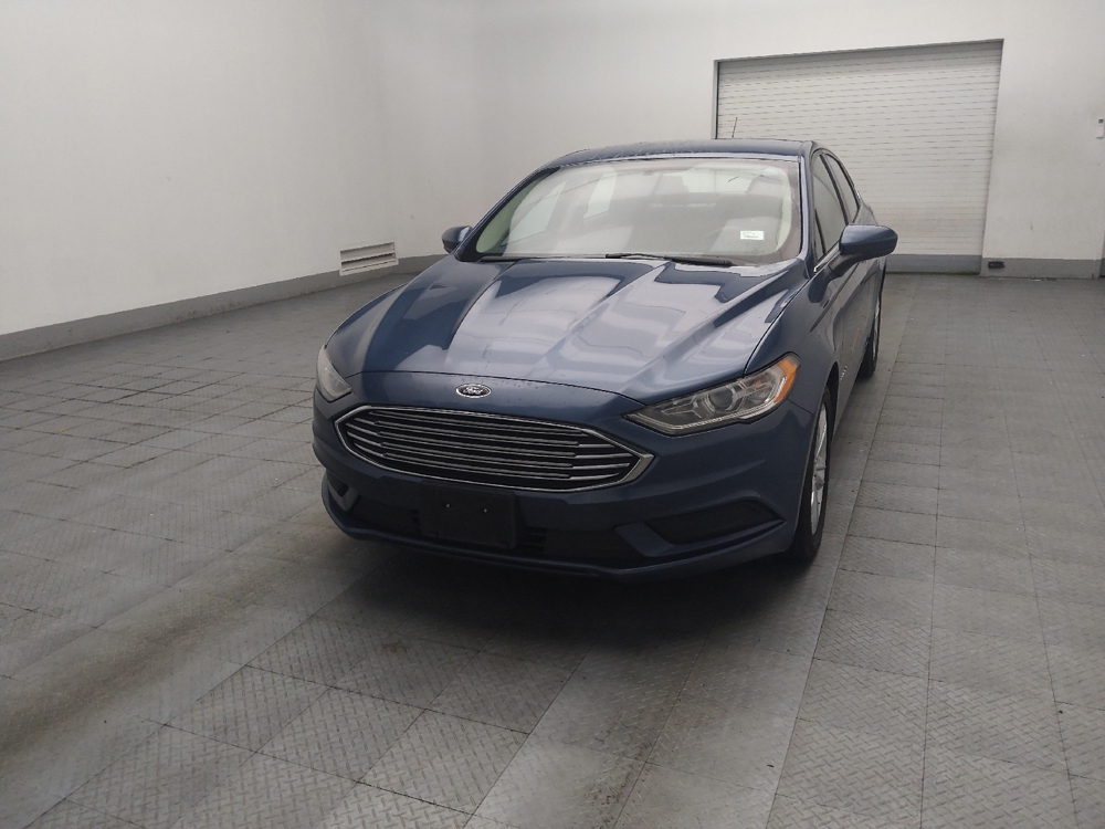 2018 Ford Fusion Hybrid