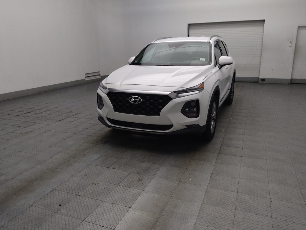2019 Hyundai Santa Fe SEL Plus