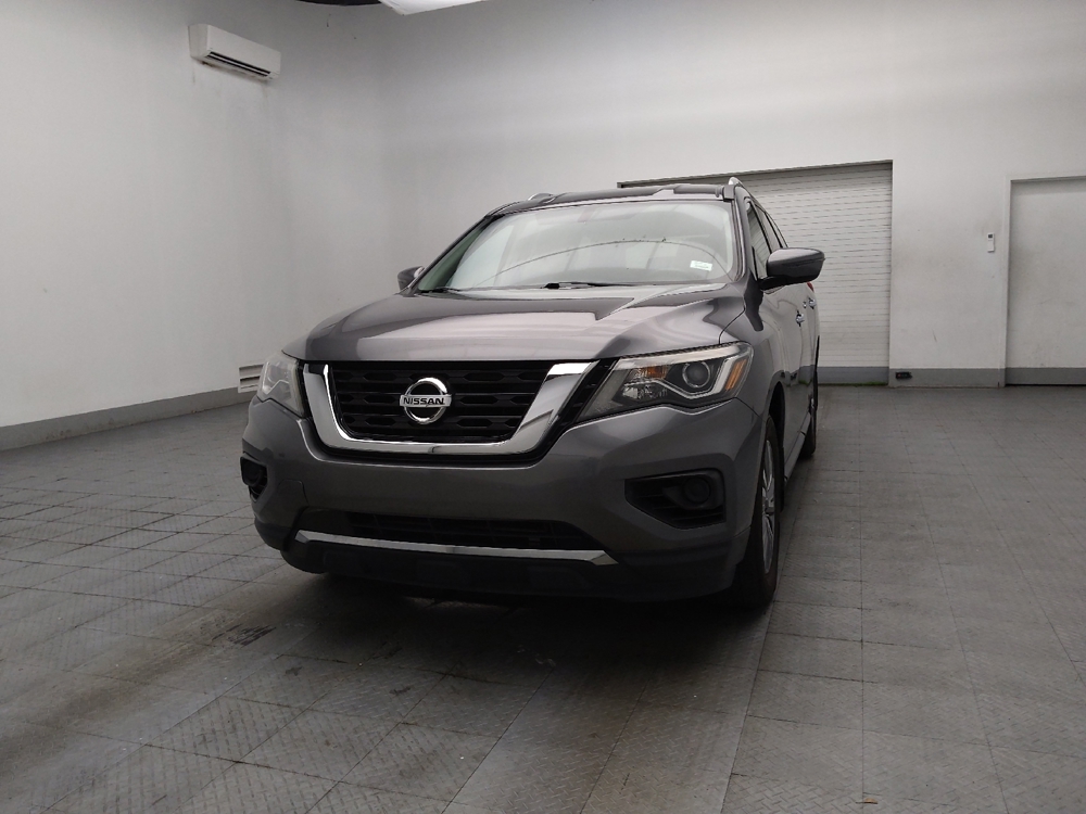 2019 Nissan Pathfinder