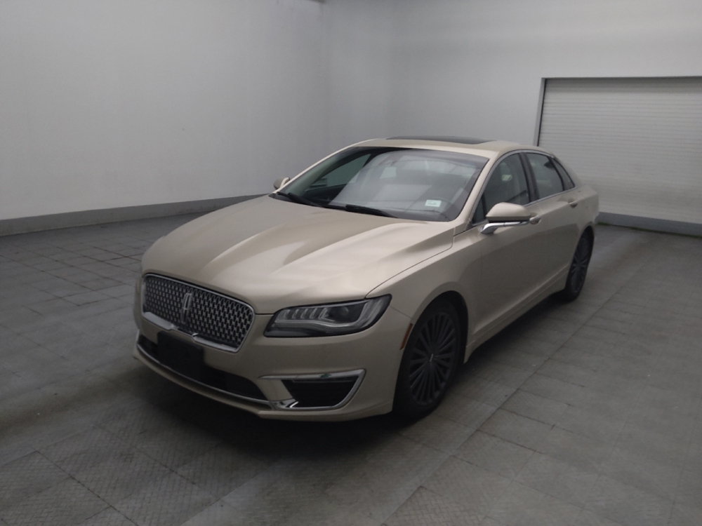 2017 Lincoln MKZ