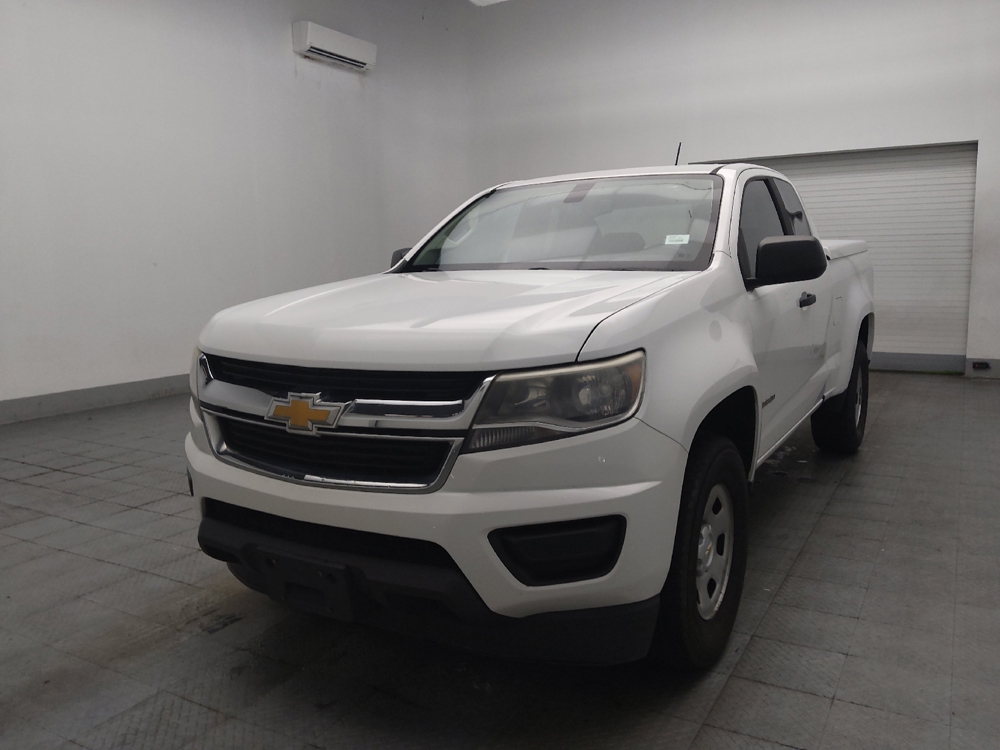 2019 Chevrolet Colorado