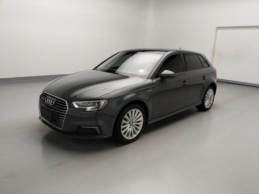 Used 2017 Audi A3 Sportback e-tron Driver Front Bumper