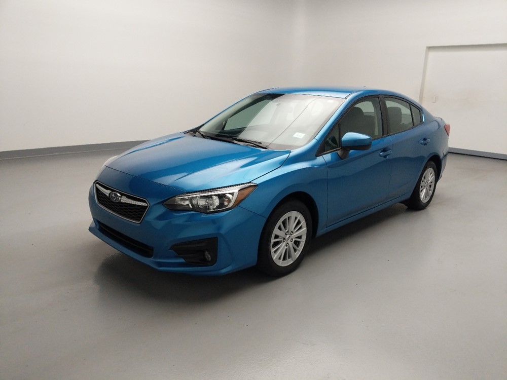 Used 2018 Subaru Impreza Driver Front Bumper