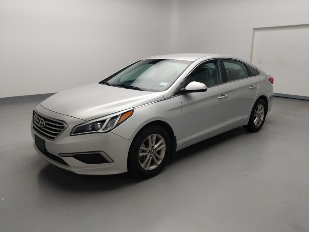 Used 2017 Hyundai Sonata Driver Front Bumper