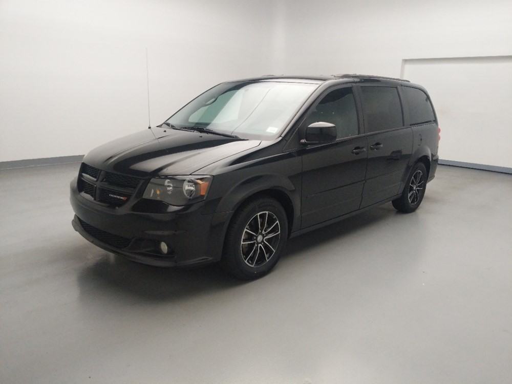 Used 2016 Dodge Grand Caravan Driver Front Bumper
