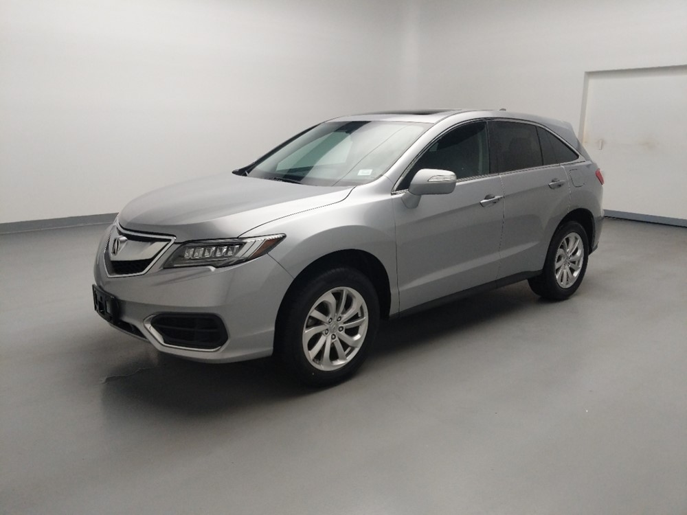 Used 2017 Acura RDX Driver Front Bumper