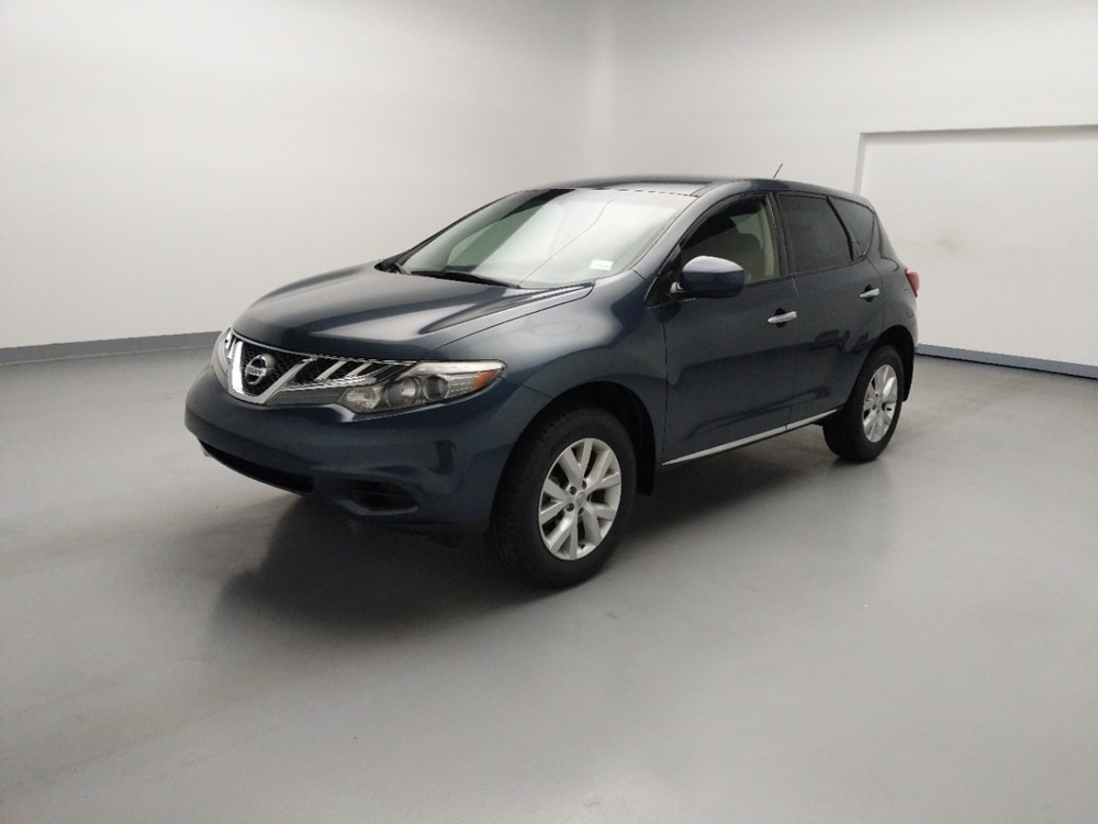 Used 2014 Nissan Murano Driver Front Bumper