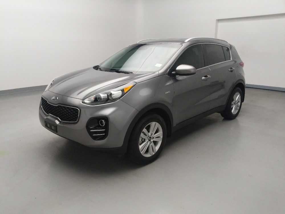 Used 2017 Kia Sportage Driver Front Bumper