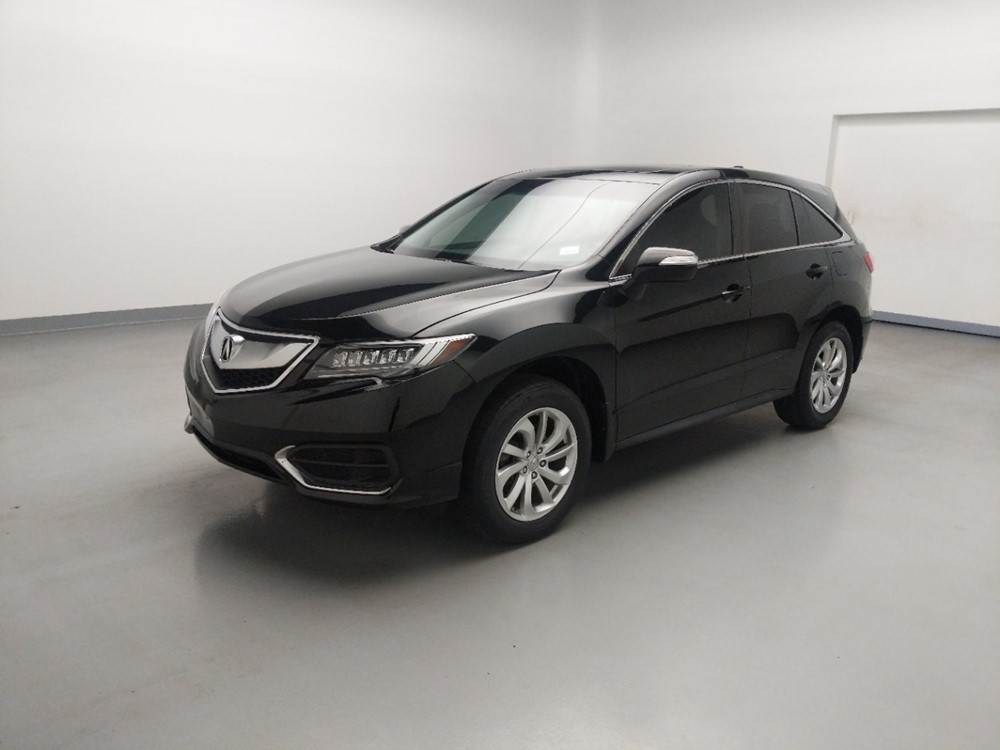 Used 2017 Acura RDX Driver Front Bumper